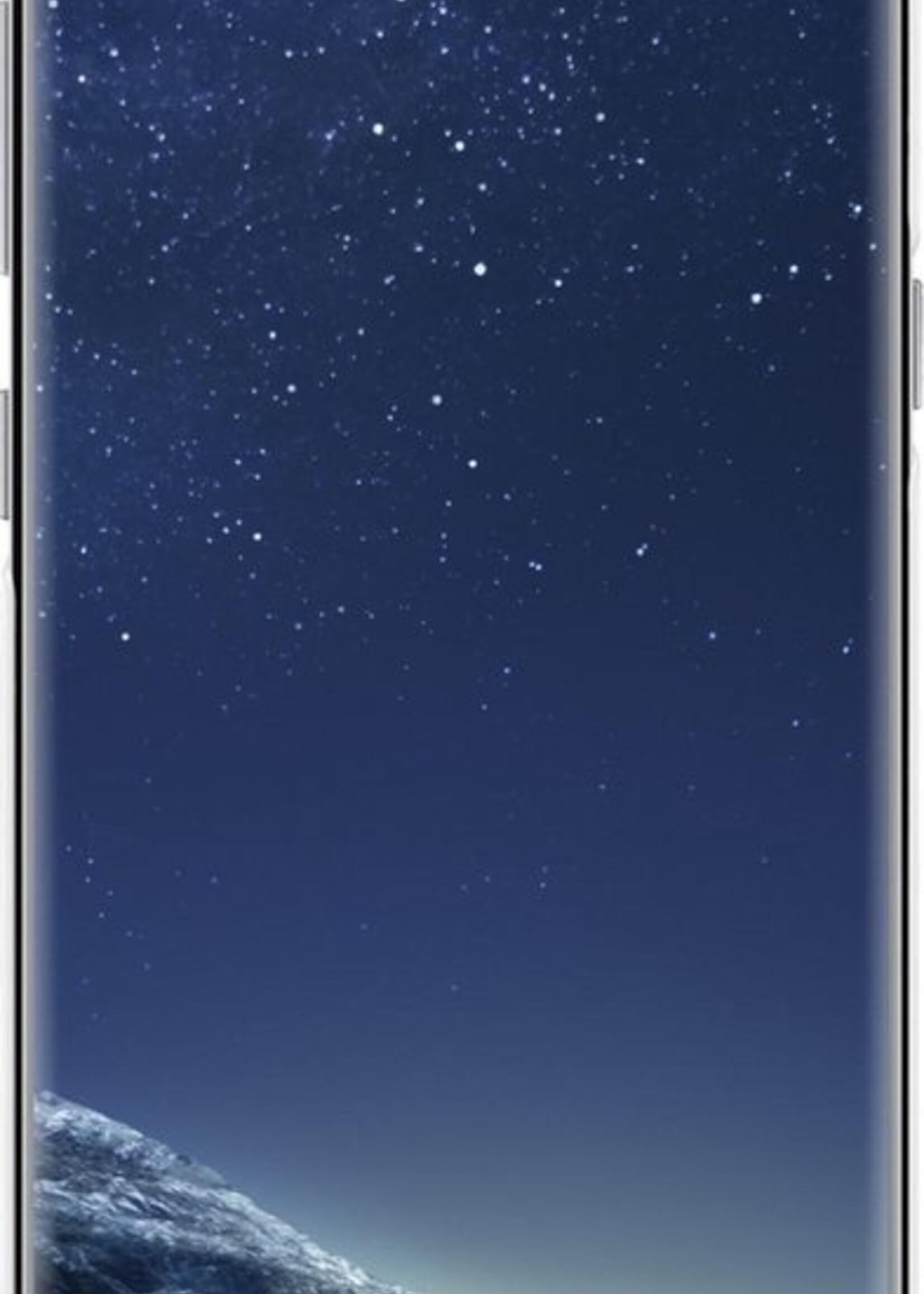 BTH Hoesje Geschikt voor Samsung S8 Hoesje Siliconen Case Hoes - Hoes Geschikt voor Samsung Galaxy S8 Hoes Cover Case - Transparant