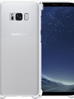 BTH BTH Samsung Galaxy S8 hoesje shockproof siliconen - Transparant