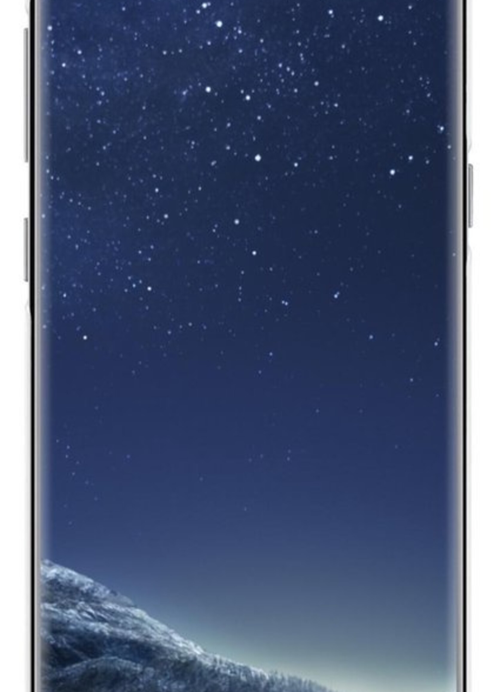 BTH Hoesje Geschikt voor Samsung S8 Hoesje Siliconen Shock Proof Case Hoes - Hoes Geschikt voor Samsung Galaxy S8 Hoes Cover Case Shockproof - Transparant