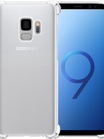 BTH BTH Samsung Galaxy S9 hoesje shockproof siliconen - Transparant