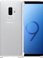 BTH BTH Samsung Galaxy S9 Plus hoesje shockproof siliconen - Transparant