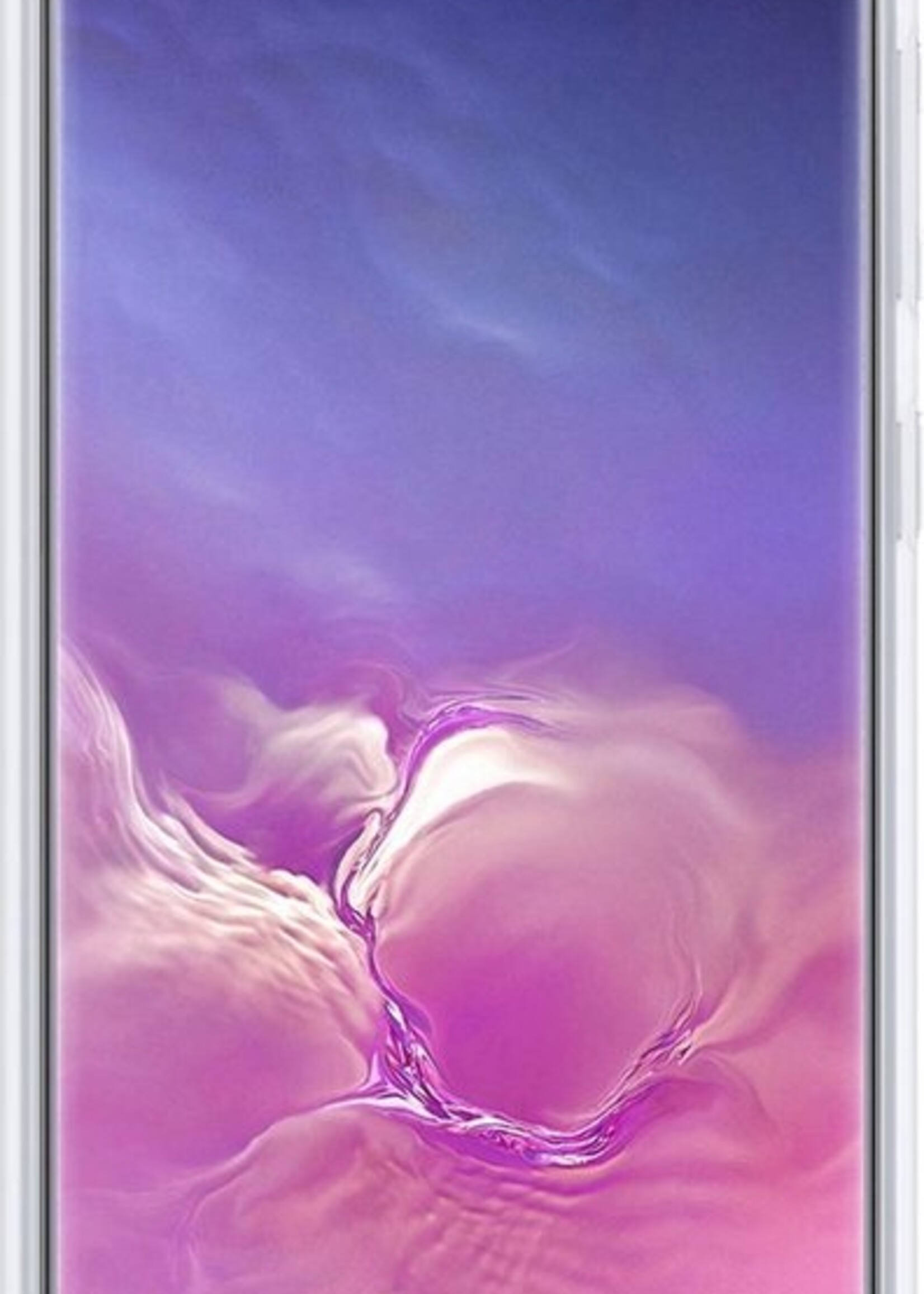 BTH Hoesje Geschikt voor Samsung S10 Hoesje Siliconen Case Hoes - Hoes Geschikt voor Samsung Galaxy S10 Hoes Cover Case - Transparant - 2 PACK