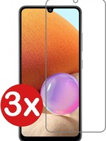 BTH BTH Samsung Galaxy A32 5G Screenprotector - 3 PACK