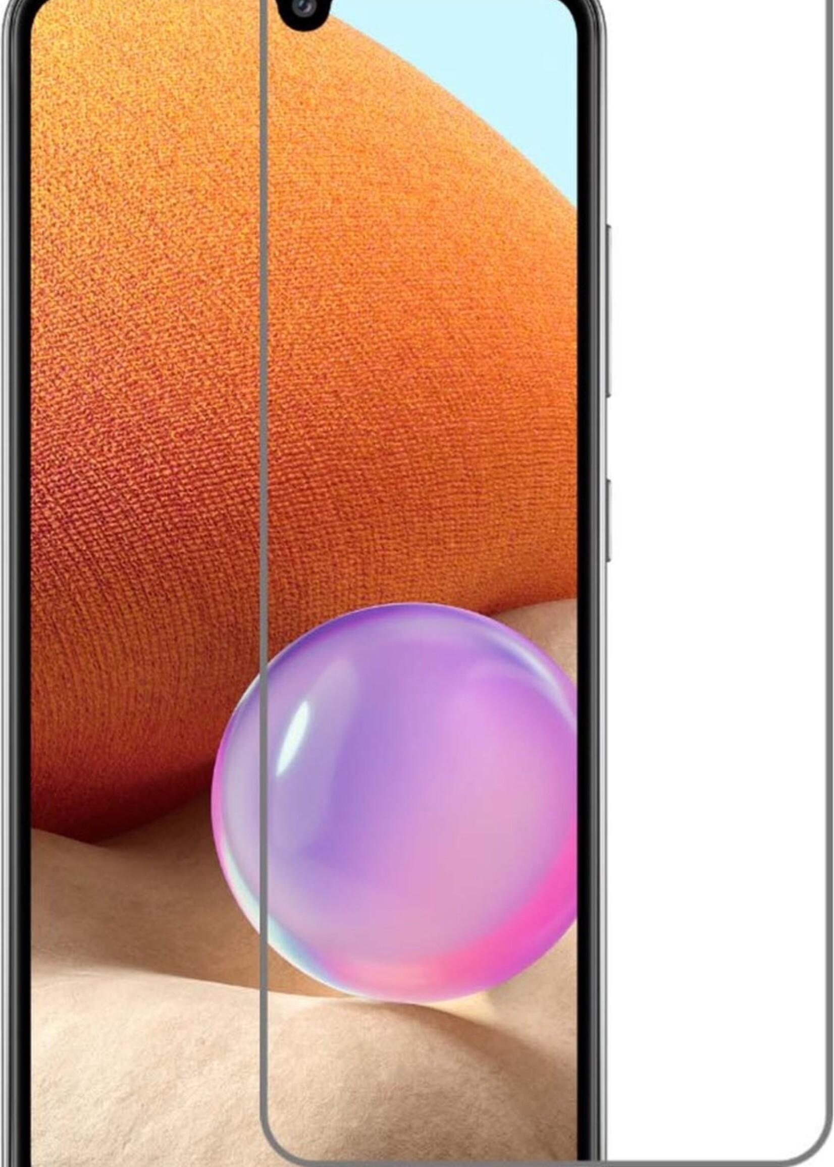 BTH Screenprotector Geschikt voor Samsung A32 5G Screenprotector Glas Gehard Tempered Glass - Screenprotector Geschikt voor Samsung Galaxy A32 5G Screen Protector Screen Cover