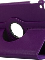 BTH BTH iPad 10.2 2019/2020 Hoesje Draaibare Hoes 360 Graden Cover Case - Paars