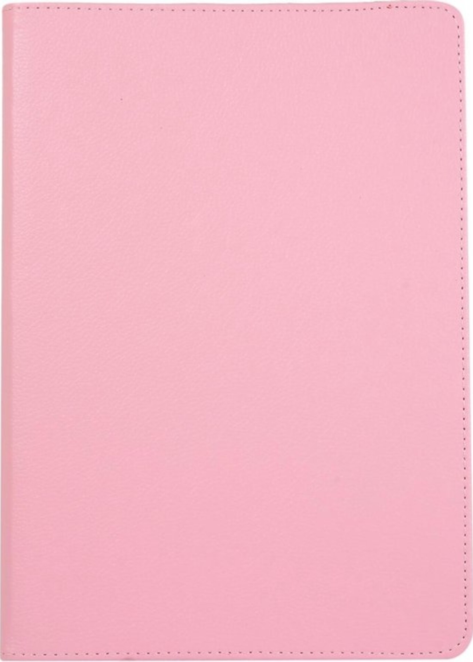 BTH Hoes Geschikt voor iPad 10.2 2020 Hoes Case 360 Draaibare Hoes Cover - Hoesje Geschikt voor iPad 8 Hoesje Draaibaar - Roze