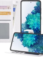 BTH BTH Samsung Galaxy S20FE Hoesje Bookcase - Wit