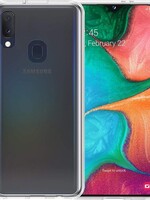BTH BTH Samsung Galaxy A20e siliconen hoesje zwart