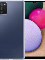BTH BTH Samsung Galaxy A02s hoesje siliconen - Transparant