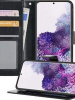 BTH BTH Samsung Galaxy S20 Hoesje Bookcase - Zwart