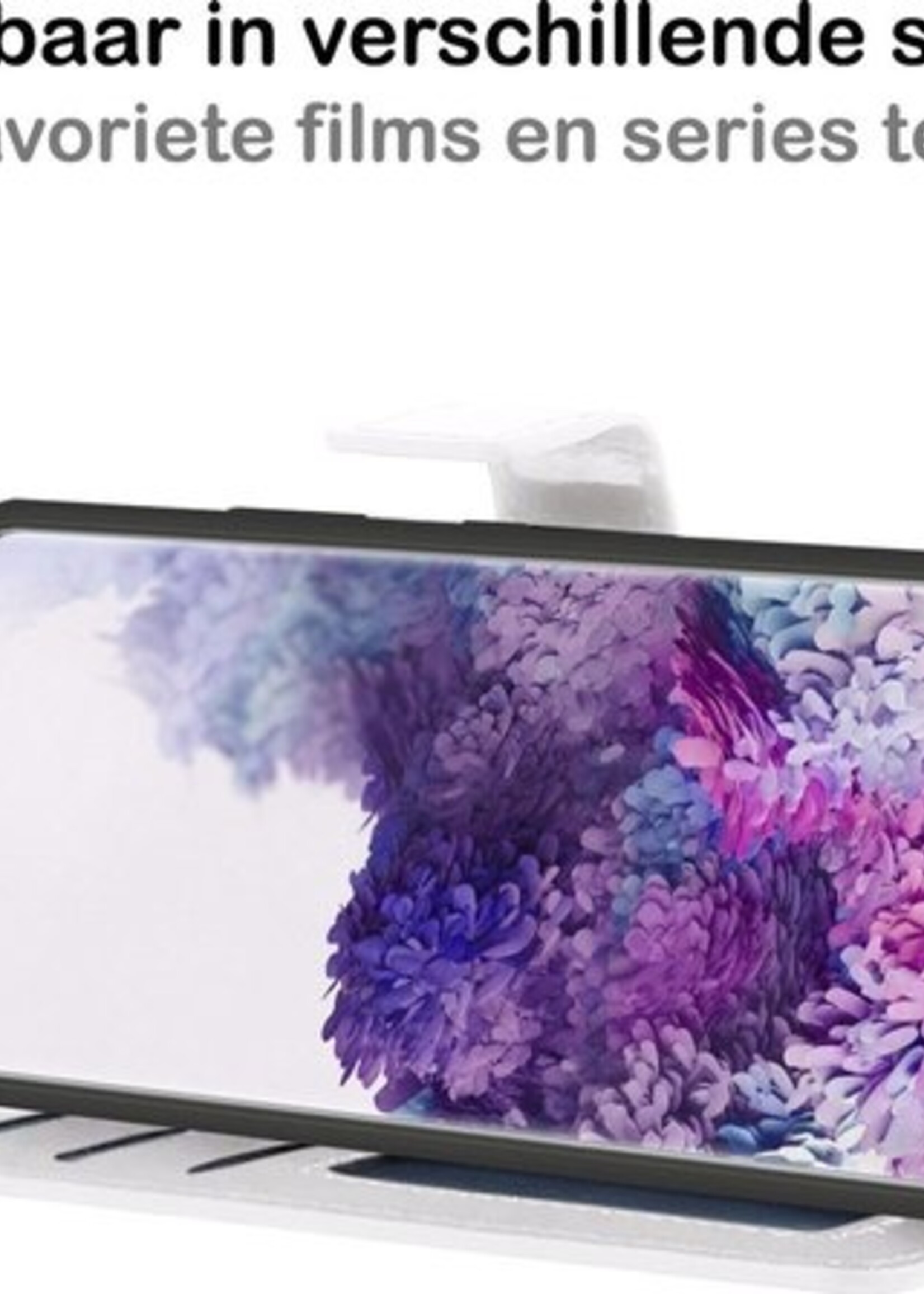 BTH Hoesje Geschikt voor Samsung S20 Ultra Hoesje Book Case Hoes Portemonnee Cover Walletcase - Hoes Geschikt voor Samsung Galaxy S20 Ultra Hoes Bookcase Hoesje - Wit