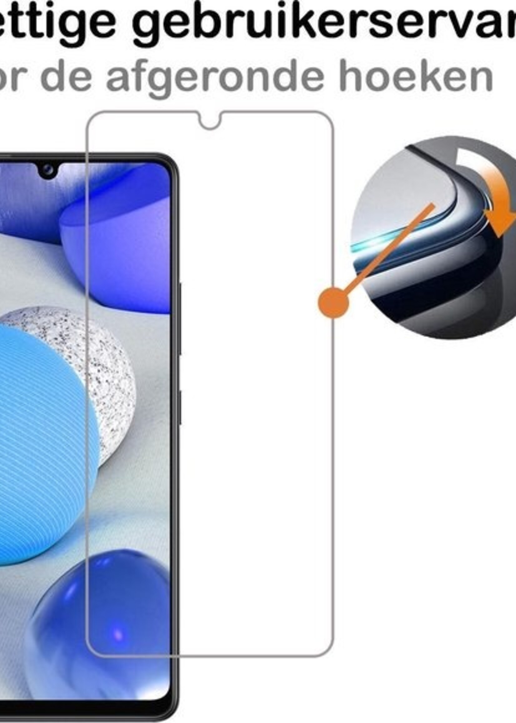 BTH Hoesje Geschikt voor Samsung A42 Hoesje Book Case Hoes Portemonnee Cover Walletcase Met Screenprotector - Hoes Geschikt voor Samsung Galaxy A42 Hoes Bookcase Hoesje - Turquoise