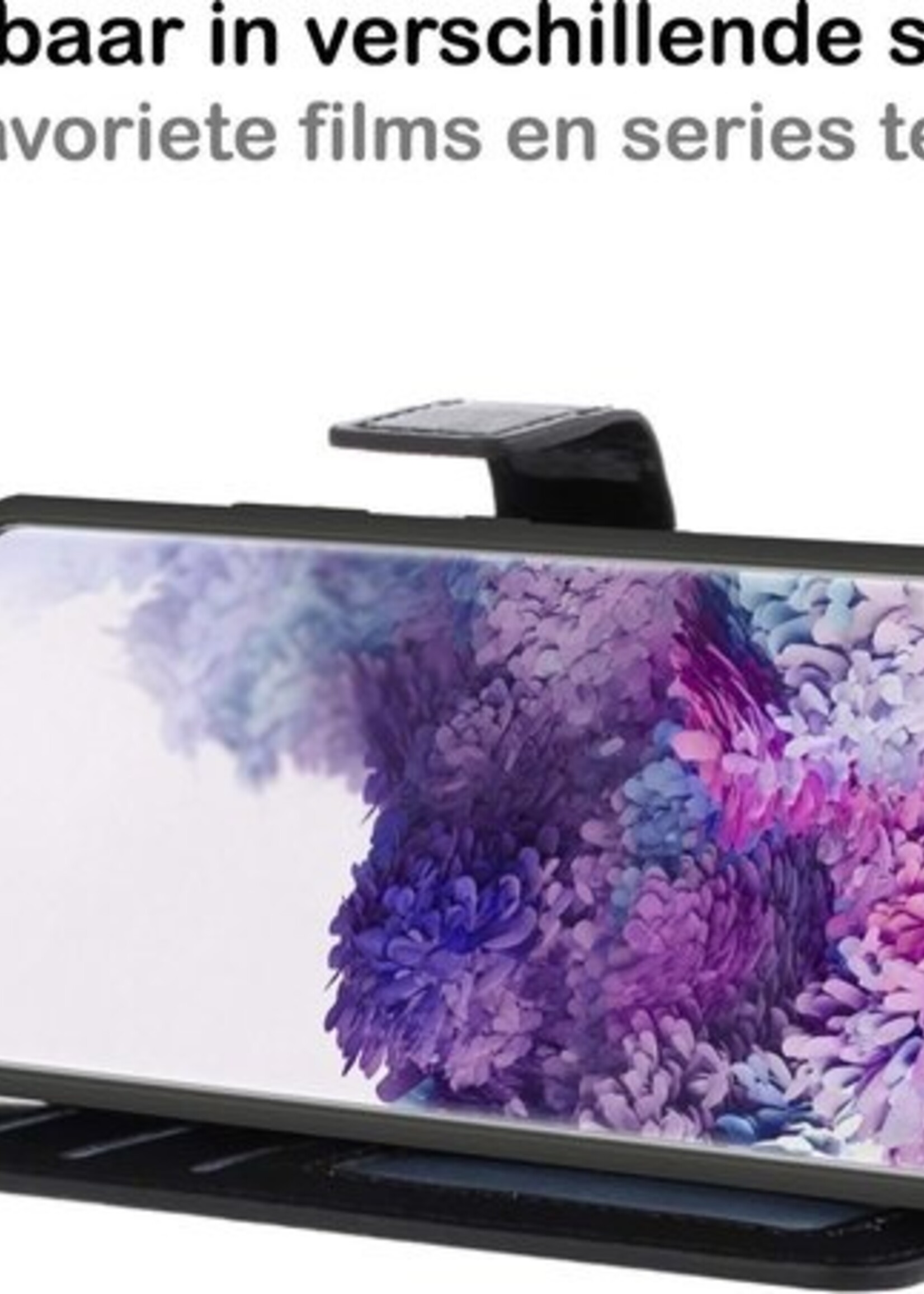 BTH Hoesje Geschikt voor Samsung S20 Ultra Hoesje Book Case Hoes Portemonnee Cover Walletcase Met 2x Screenprotector - Hoes Geschikt voor Samsung Galaxy S20 Ultra Hoes Bookcase Hoesje - Zwart