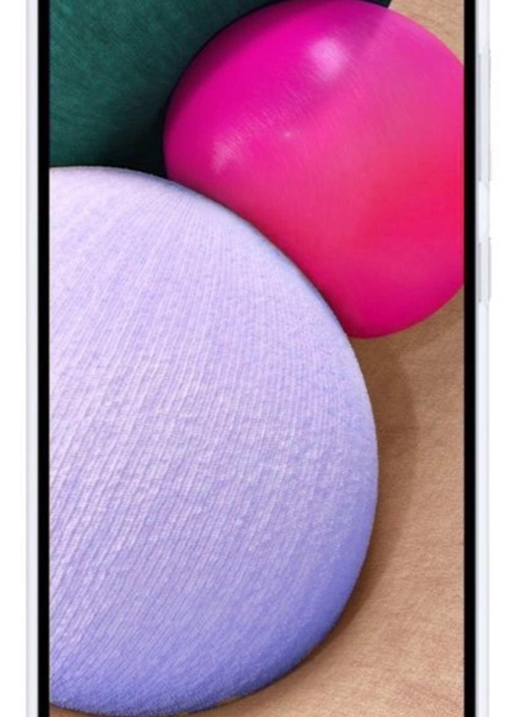 BTH Hoesje Geschikt voor Samsung A02s Hoesje Siliconen Shock Proof Case Hoes - Hoes Geschikt voor Samsung Galaxy A02s Hoes Cover Case Shockproof - Transparant