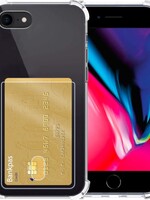 BTH BTH iPhone 7 Pashouder Hoesje Shockproof
