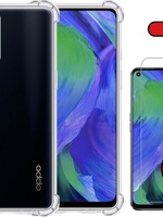 BTH BTH Oppo A54 4G hoesje shock proof Met 2x screenprotector