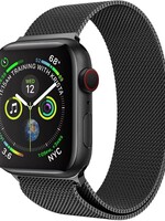 BTH BTH Apple Watch Bandje Milanees (38/40 mm) - Zwart