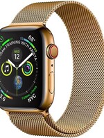 BTH BTH Apple Watch Bandje Milanees (38/40 mm) - Goud