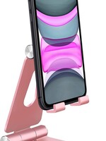 BTH BTH Telefoon Tablet Standaard - Roze