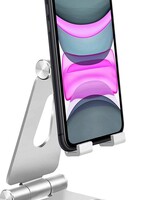 BTH BTH Telefoon Tablet Standaard - Zilver