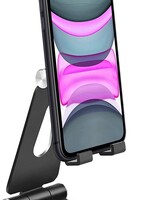 BTH BTH Telefoon Tablet Standaard - Zwart