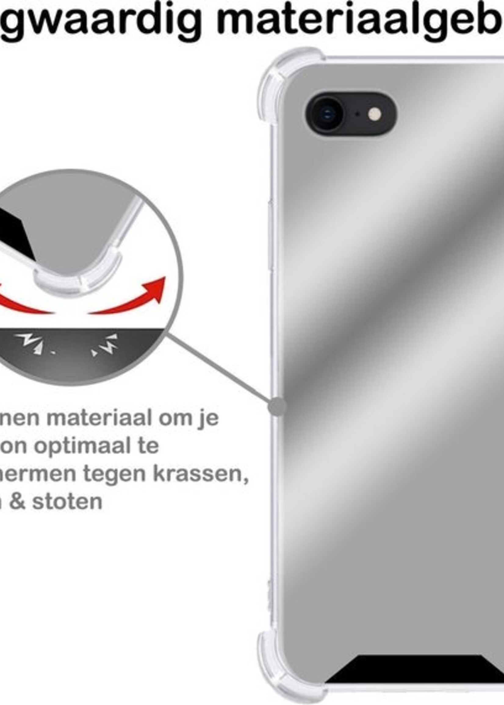 BTH BH-I78SEMIRRORSHOCKZILVER.BTH