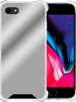 BTH BTH iPhone 8 Spiegel hoesje - Zilver