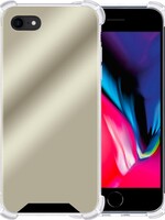 BTH BTH iPhone SE 2020 Spiegel hoesje - Goud