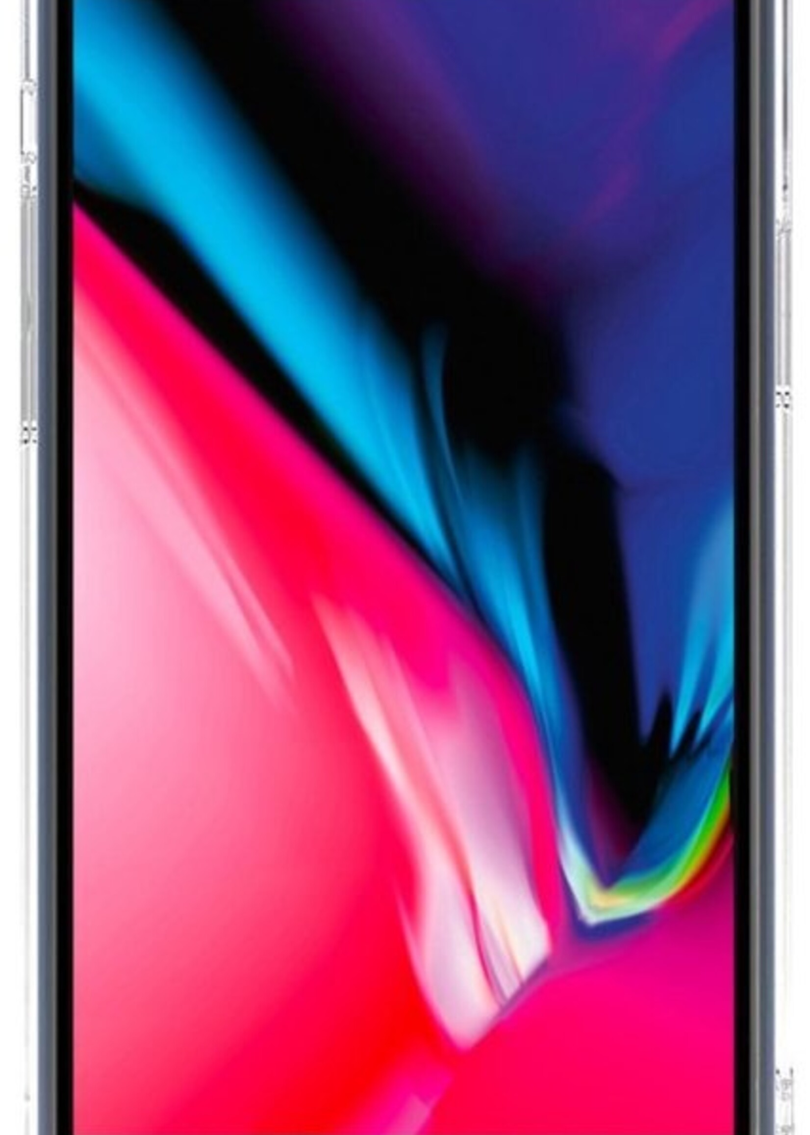 BTH Hoesje Geschikt voor iPhone 7 Hoesje Siliconen Shock Proof Case Hoes Met 2x Screenprotector - Hoes Geschikt voor iPhone 7 Hoes Cover Case Shockproof - Goud