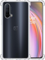 BTH BTH OnePlus Nord CE 5G hoesje shock proof - Transparant
