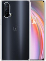 BTH BTH OnePlus Nord CE 5G hoesje siliconen - Transparant