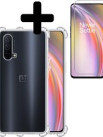 BTH BTH OnePlus Nord CE hoesje shock proof Met screenprotector