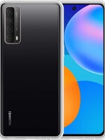 BTH BTH Huawei P Smart 2021 hoesje siliconen - Transparant