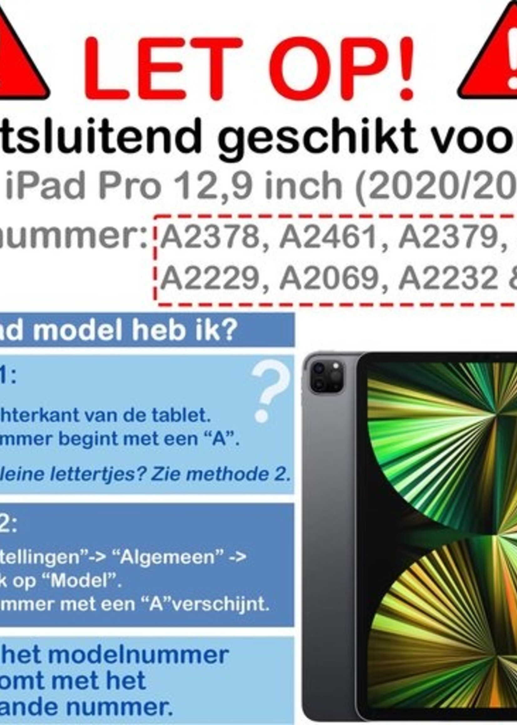 BTH Screenprotector Geschikt voor iPad Pro 2020 (12,9 inch) Camera Lens Screenprotector Glas - Screenprotector Geschikt voor iPad Pro 12,9 inch (2020) Screenprotector Camera Protector Gehard Glas - 2 PACK