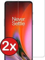 BTH BTH OnePlus Nord 2 Screenprotector - 2 PACK