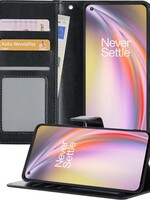 BTH BTH OnePlus Nord CE Hoesje Bookcase - Zwart