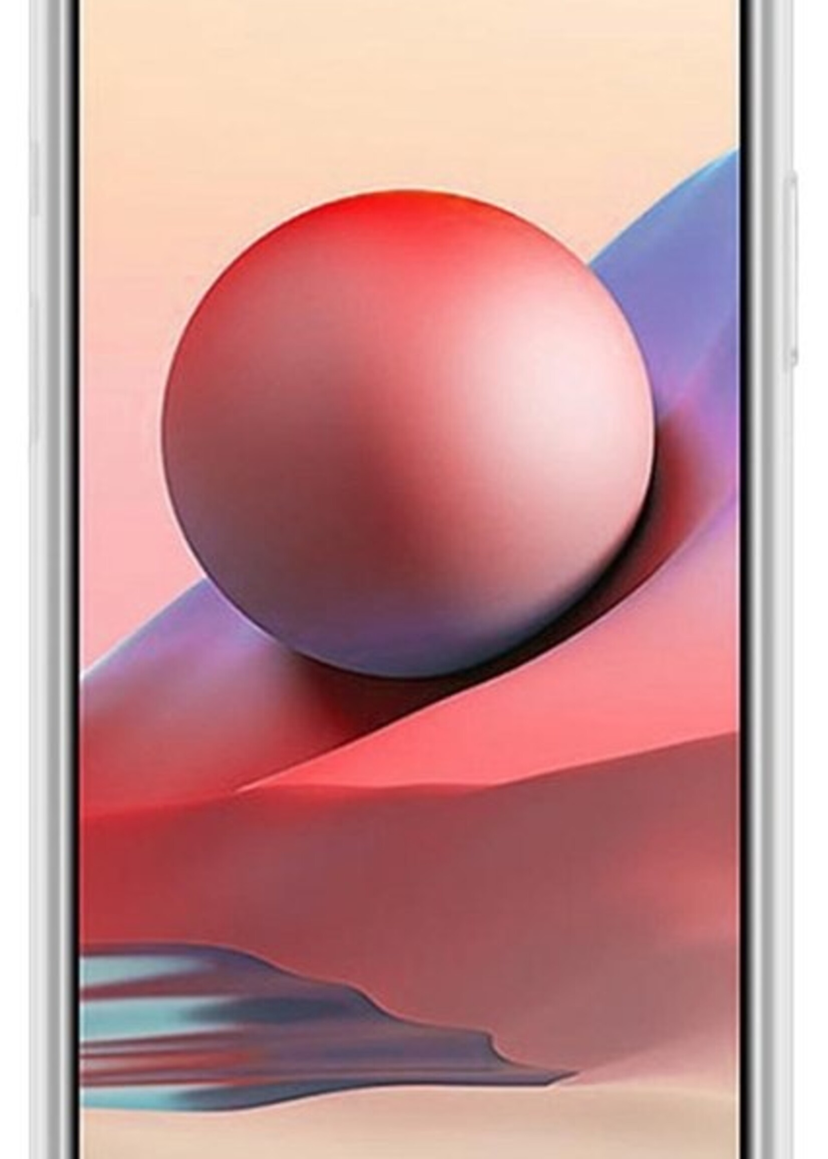 BTH Hoesje Geschikt voor Redmi Note 10S Hoesje Siliconen Shock Proof Case Hoes - Hoes Geschikt voor Redmi Note 10S Hoes Cover Case Shockproof - Transparant - 2 PACK