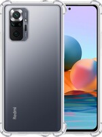 BTH BTH Xiaomi Note 10 Pro hoesje shock proof - Transparant