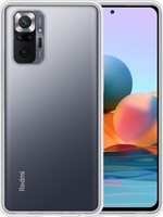 BTH BTH Xiaomi Note 10 Pro hoesje siliconen - Transparant