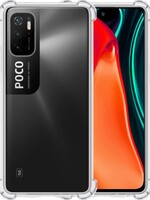 BTH BTH Xiaomi Poco M3 Pro hoesje shock proof - Transparant