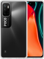 BTH BTH Xiaomi Poco M3 Pro hoesje siliconen - Transparant