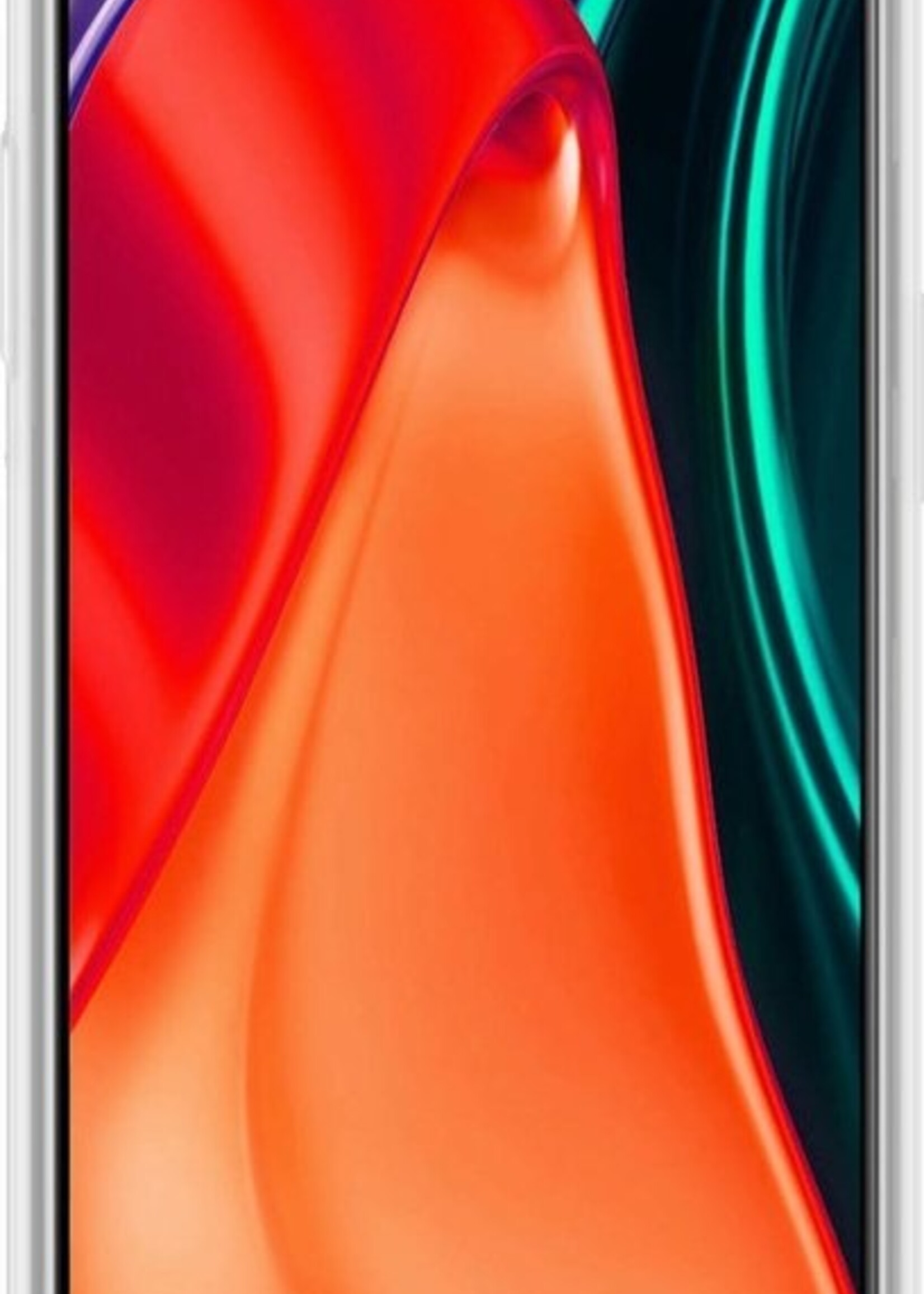 BTH Hoesje Geschikt voor Poco M3 Pro Hoesje Siliconen Case Hoes - Hoes Geschikt voor Xiaomi Poco M3 Pro Hoes Cover Case - Transparant - 2 PACK