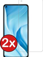 BTH BTH Xiaomi Mi 11 Lite Screenprotector - 2 PACK