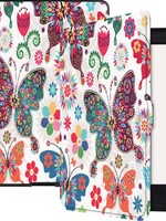 BTH BTH Kobo Nia (6 inch) Hoesje - Vlinder