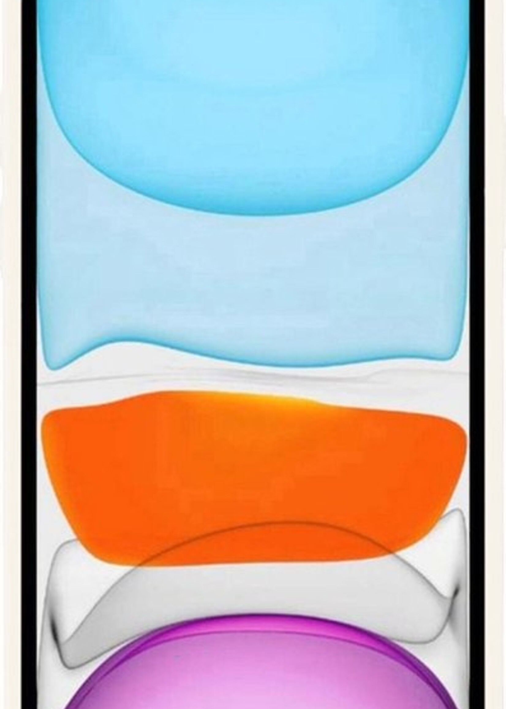 BTH Hoesje Geschikt voor iPhone Xs Hoesje Siliconen Case Hoes Met 2x Screenprotector - Hoes Geschikt voor iPhone Xs Hoes Cover Case - Wit