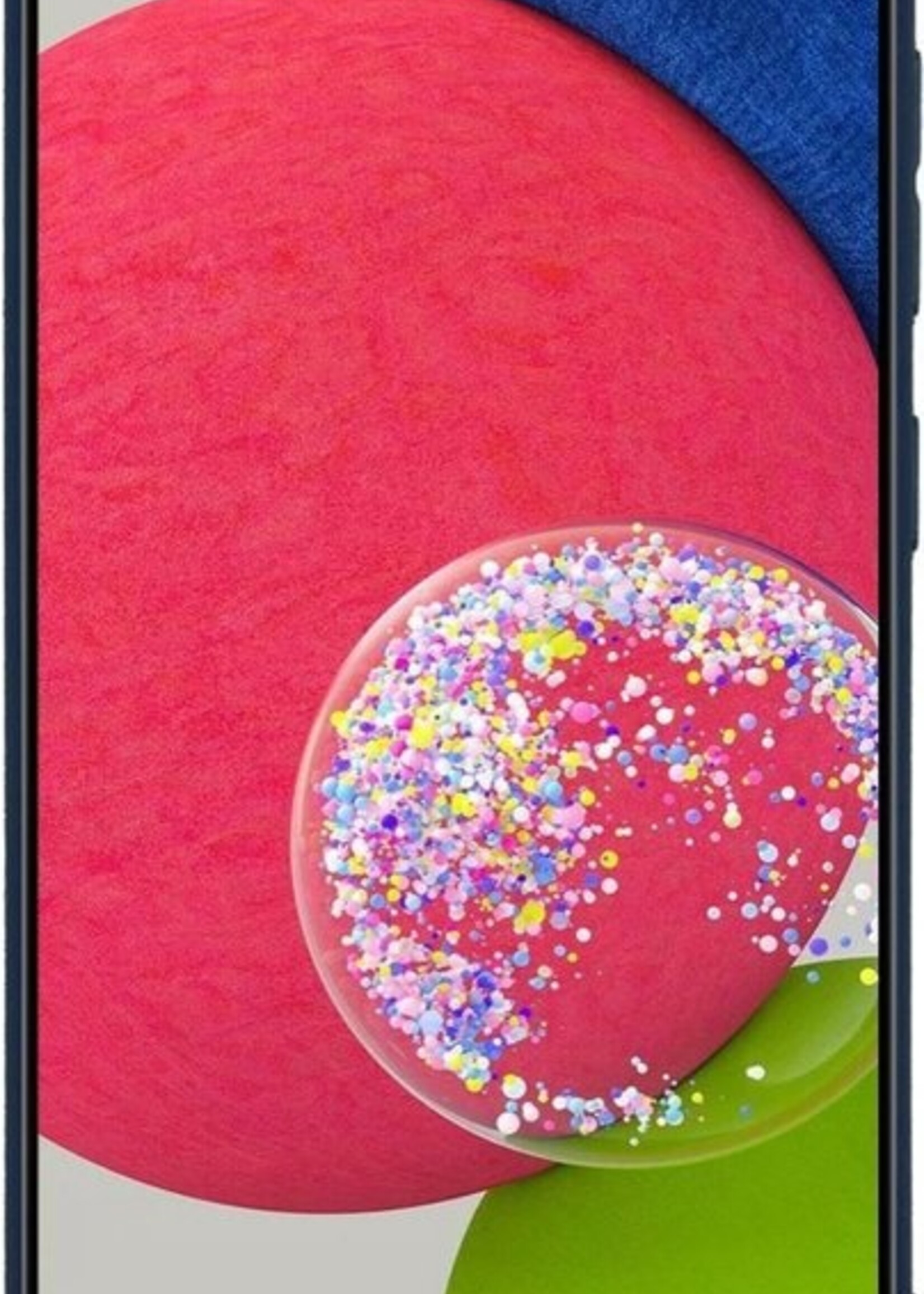 BTH Hoesje Geschikt voor Samsung A52s Hoesje Siliconen Case Hoes Met Screenprotector - Hoes Geschikt voor Samsung Galaxy A52s 5G Hoes Cover Case - Donkerblauw