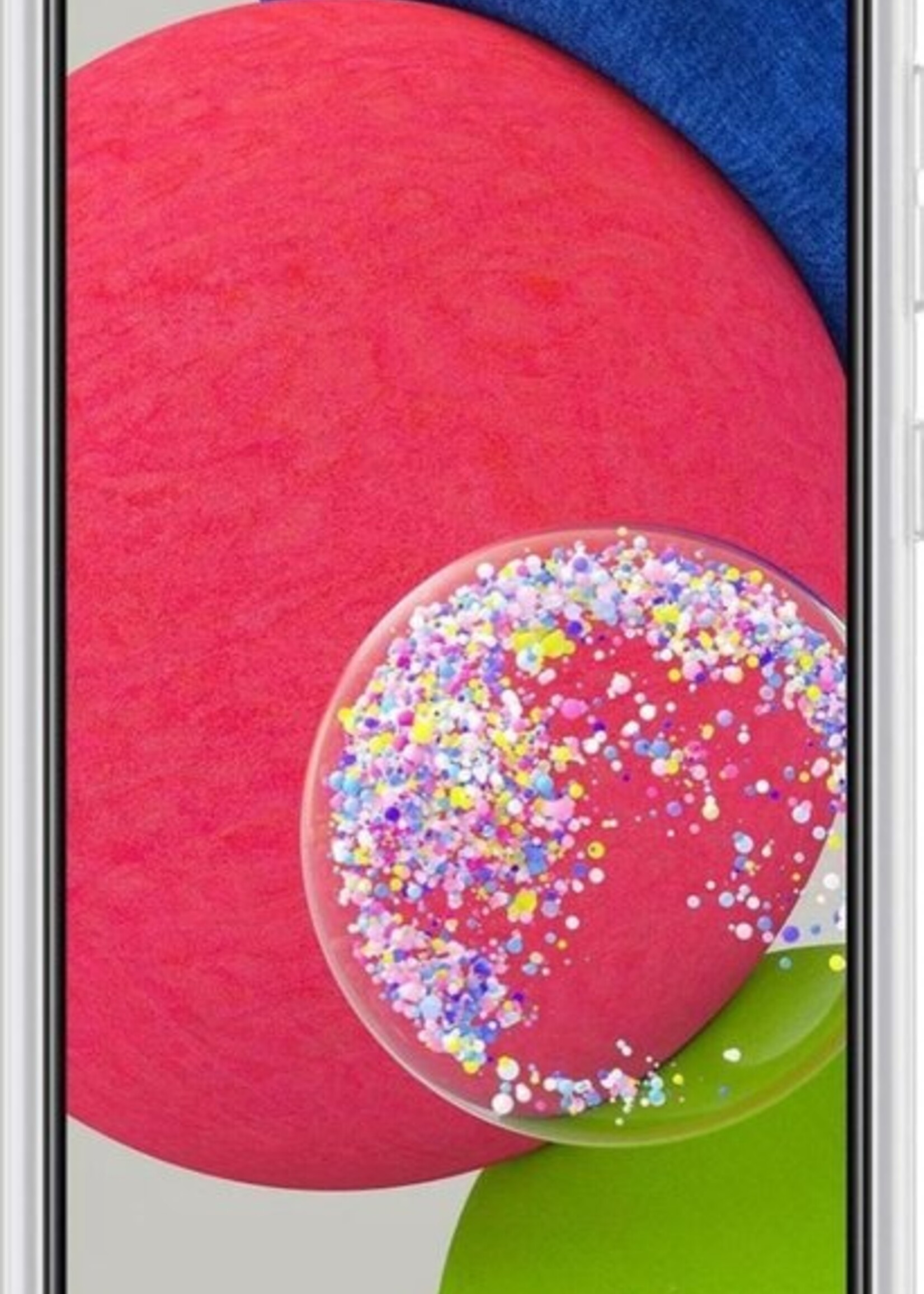 BTH Hoesje Geschikt voor Samsung A52s Hoesje Siliconen Case Hoes - Hoes Geschikt voor Samsung Galaxy A52s 5G Hoes Cover Case - Transparant - 2 PACK