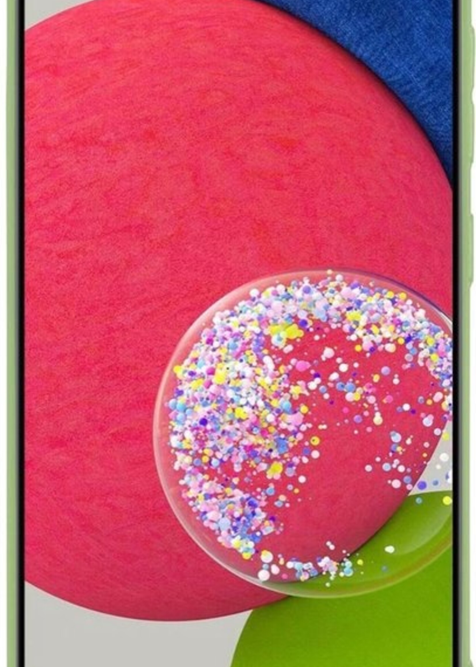 BTH Hoesje Geschikt voor Samsung A52s Hoesje Siliconen Case Hoes - Hoes Geschikt voor Samsung Galaxy A52s 5G Hoes Cover Case - Groen - 2 PACK