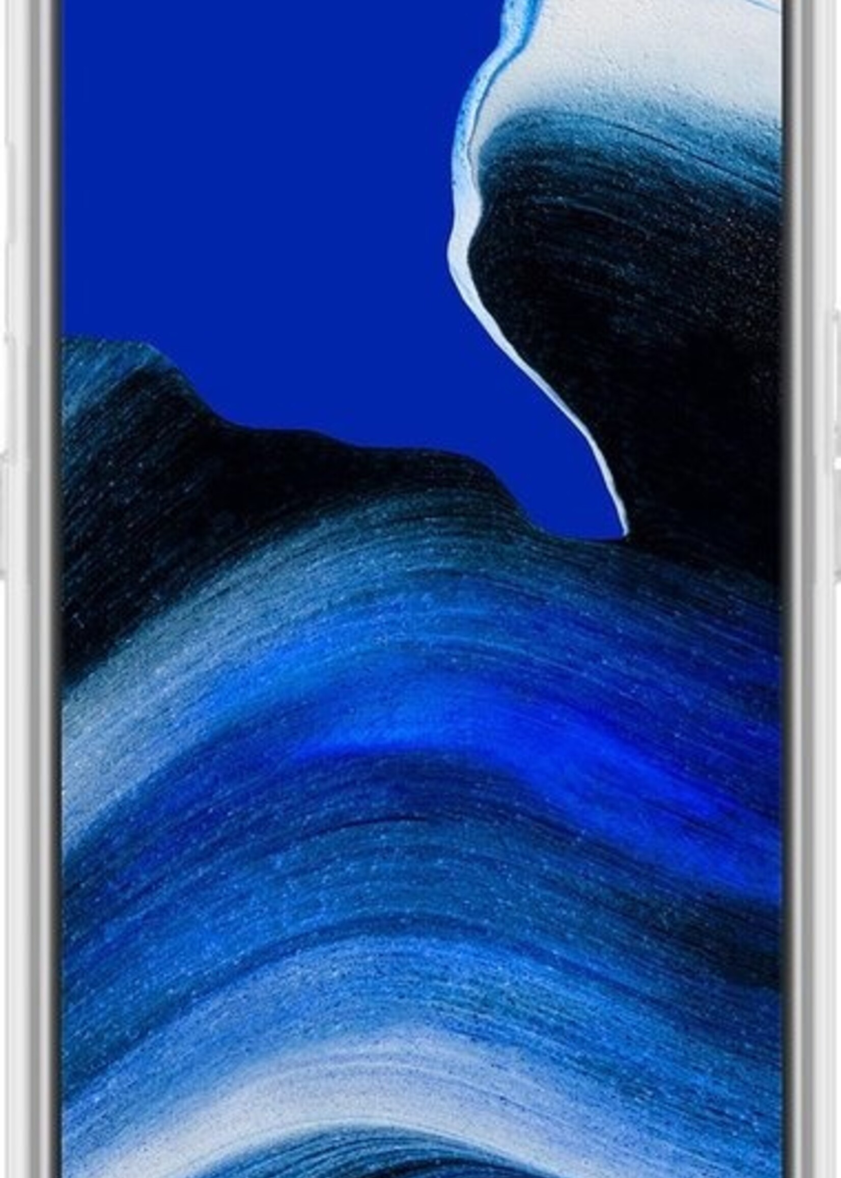 BTH Hoesje Geschikt voor OPPO Reno 2 Hoesje Siliconen Case Hoes - Hoes Geschikt voor OPPO Reno 2 Hoes Cover Case - Transparant - 2 PACK