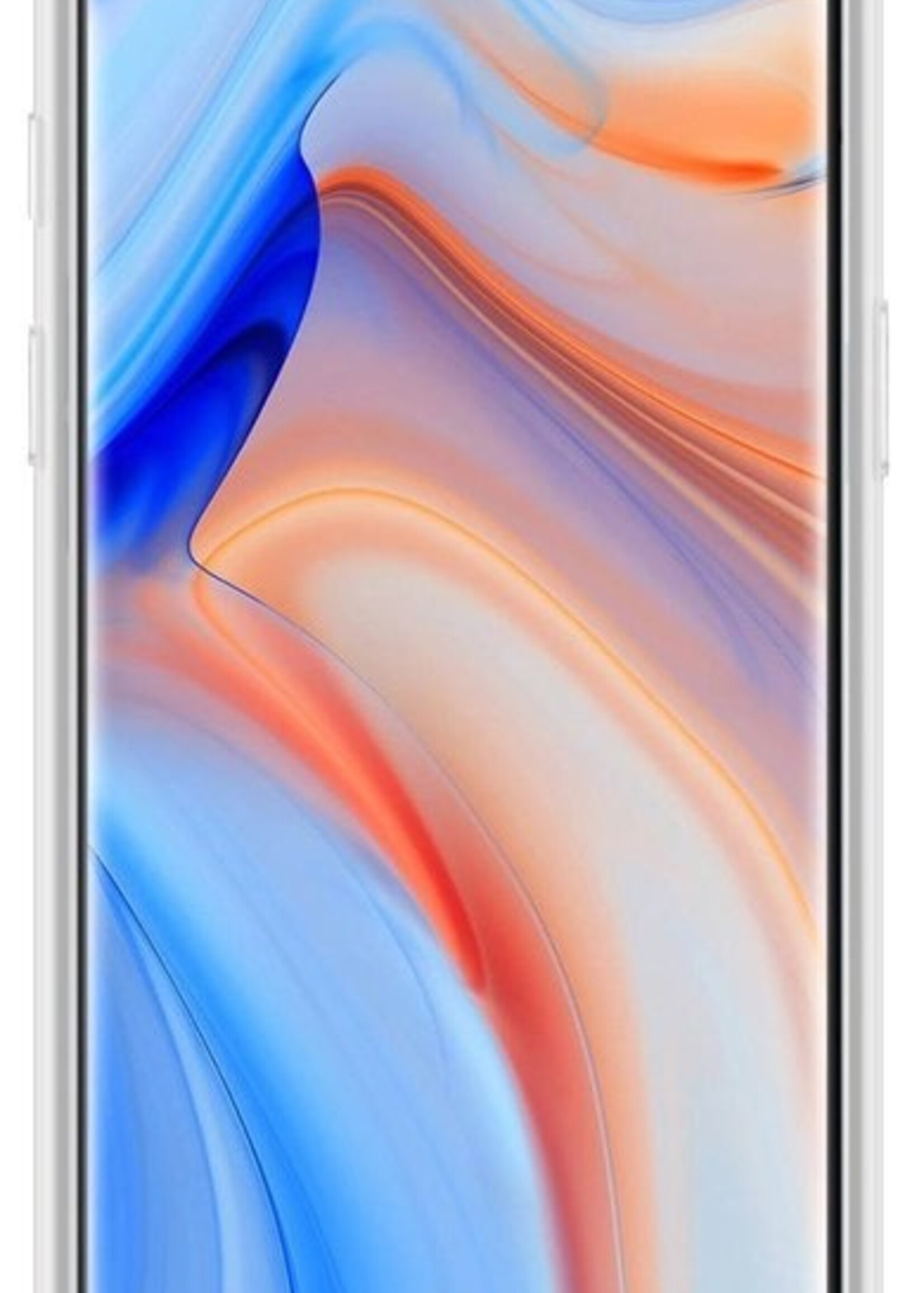 BTH Hoesje Geschikt voor OPPO Reno 4 Pro 5G Hoesje Siliconen Shock Proof Case Hoes - Hoes Geschikt voor OPPO Reno 4 Pro Hoes Cover Case Shockproof - Transparant - 2 PACK